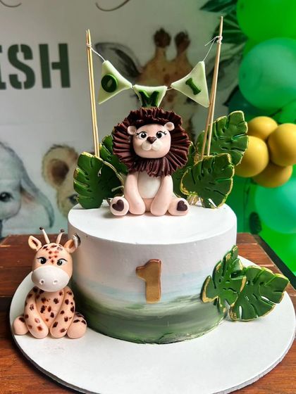 Shikha's Le Gateau - Custom & Celebration Cakes Kids' Birthday Adventures photo 3