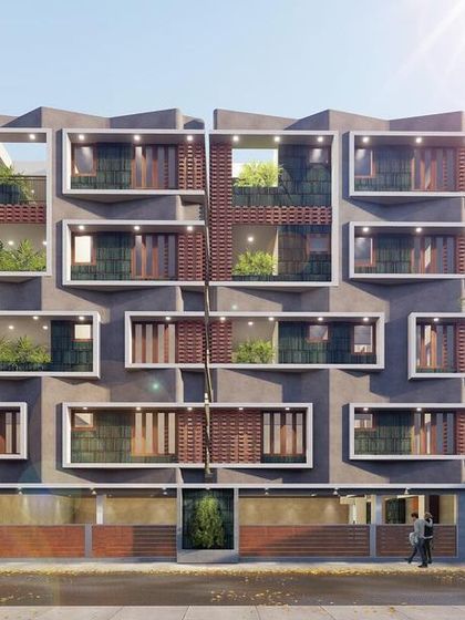 Studio All - Residential Architecture & Interior Design Architectural Visions: Modern Residential Facades photo 6