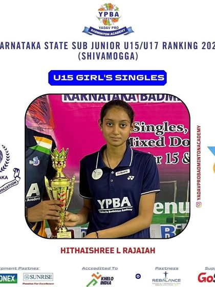 Yadav Pro Badminton Academy - Professional Badminton Coaching Programs Rising Stars: Junior & Sub-Junior Achievements photo 9