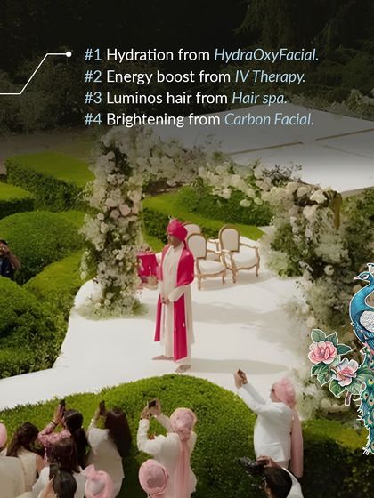 The wedding season is a marathon of celebrations, and your skin needs the right support to keep glowing. We create comprehensive plans that can include a HydraOxyFacial for hydration, IV Therapy for an energy boost, and a Carbon Facial for brightening, ensuring you shine through every event.