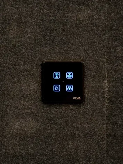 MAKc Automation - Smart Lighting Solutions Smart Touch Panels: Your Command Center photo 23