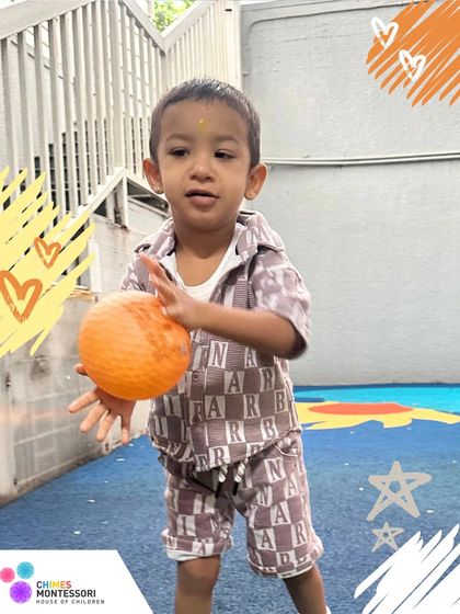 Chimes Montessori - Toddler Program (From 18 months) A World of Play: Indoors & Out photo 5