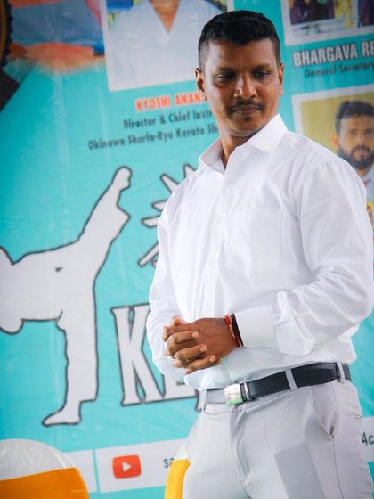 As the head of the academy, I am present at all our major events, not just as an instructor but as a leader in our martial arts community.