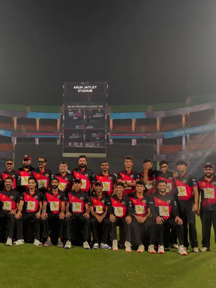 A slightly different angle of the final team photo. A memory to cherish forever.