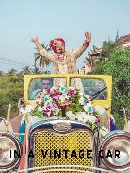 Nirvana Event and Decor - Wedding Planning & Thematic Decoration Bride & Groom Entry Ideas photo 7