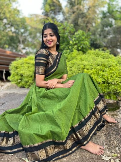 Shreya Balaji - Ethnic Fashion Modeling Modern Ethnic: Gowns, Lehengas & Kurtis photo 5