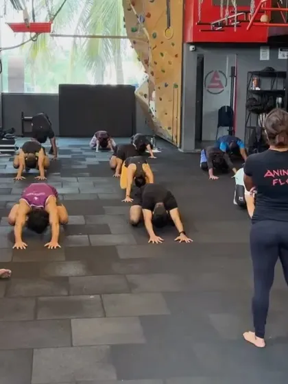 Preventing injuries is just as important as building strength. Here's a look at an Animal Flow workshop, a system I integrate into my warm-ups. We focus on mobility and quality of movement to build a resilient athletic foundation.