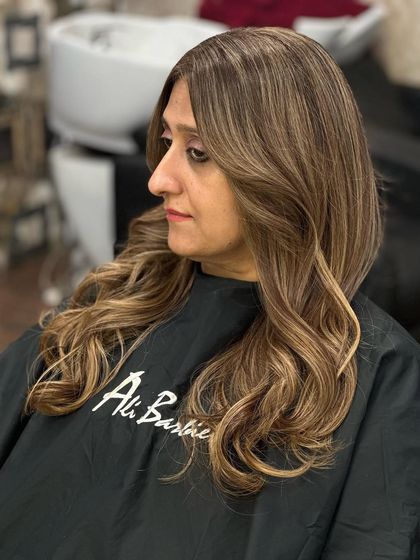 Ali Barbiere - Dimensional Color & Blonding Bold Blonde Transformations photo 20