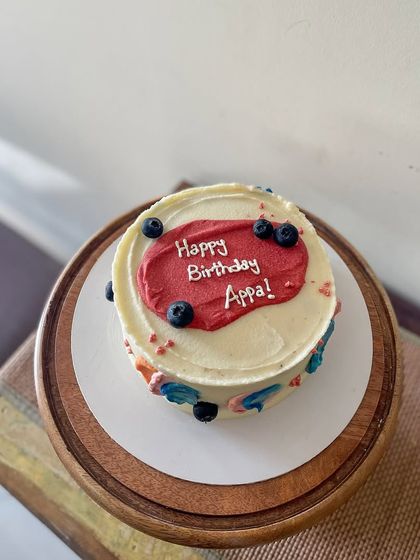 Gobble Cake - Designer & Bento Cakes Elegant Buttercream & Floral Art photo 93