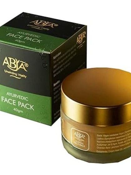 My unique cream-based Ayurvedic Face Pack, which detoxifies and rejuvenates without leaving a dry feeling on your skin.