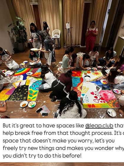 Nishka Mehta - Painting Workshops & Art Parties Collaborative Masterpieces photo 5