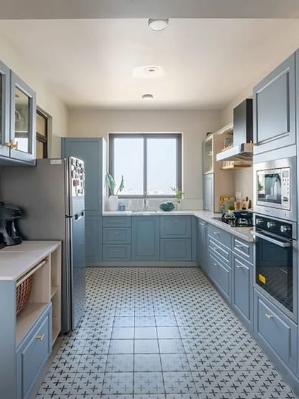 Bengaluru Interiors - Full Home Interior Design Modern Modular Kitchens photo 11