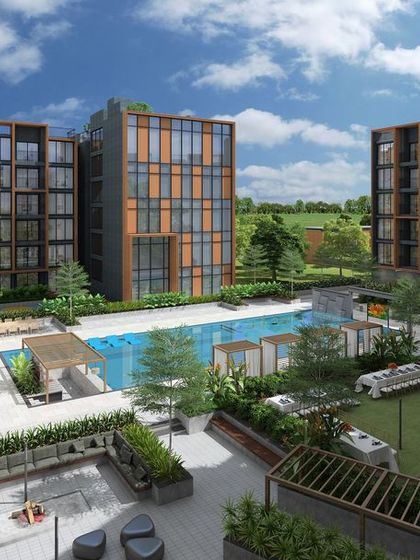 Urban & Landscape Design Studio - Architectural Design for Residential Developments High-Rise Residential Communities photo 32