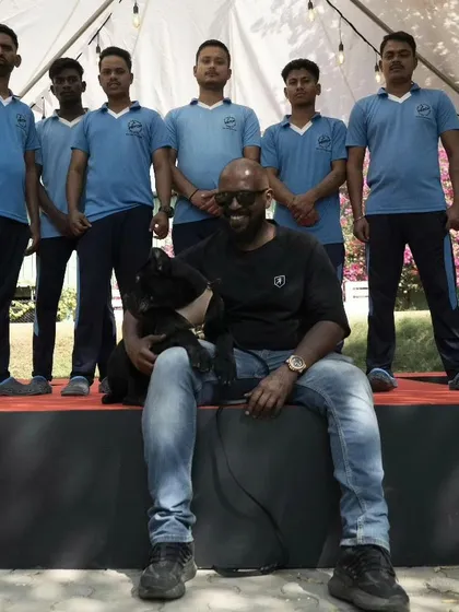 My team and I are dedicated to the welfare and training of every dog that comes to us.
