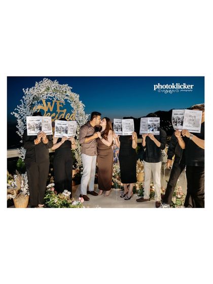 Photoklicker - Pre-Wedding & Couple Photoshoots Proposals & Save-The-Dates photo 3