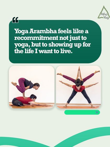 AthaYog Living - Yoga Workshops & Community Events Our Students' Journeys photo 7