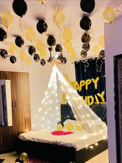 Special Entry - Wedding & Ceremonial Decoration Intimate & Romantic Room Setups photo 19