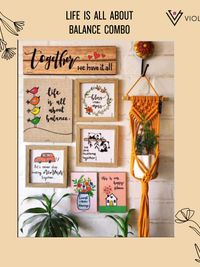 Handmade Home & Wall Decor