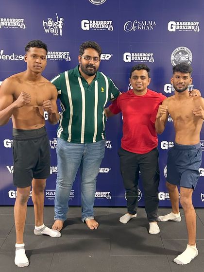 Tiger Tongue - Combat Sports Training In The Ring: Competition & Sparring photo 7