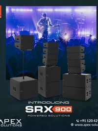 Professional Audio/Visual Equipment Sales