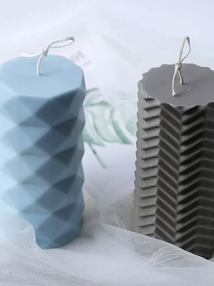 Decorative Pillar Candles photo 6