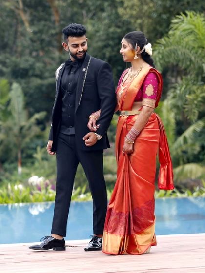 Rakshith Shetty - Wedding Photography Couple Portraits: Our Love Story photo 5