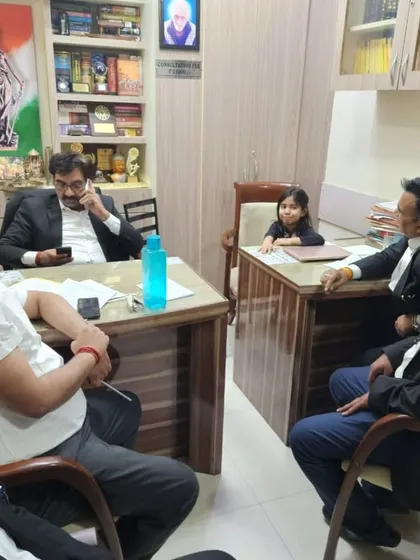 Even the youngest minds can offer profound insights. A discussion in my chamber with my colleague's daughter reminded me to always question and never blindly follow, a principle I apply to every legal case I handle.