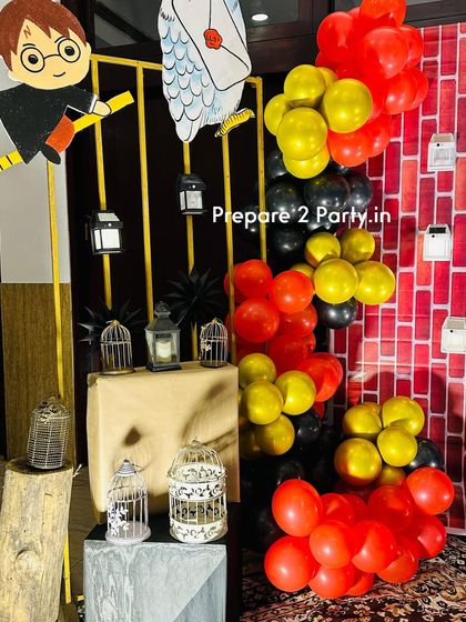Prepare 2 Party - Birthday Party Decoration Magical Kids' Character Themes photo 46