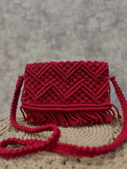 Eshtyles - Handcrafted Macrame Bags & Accessories Patterned & Colorful Slings photo 36
