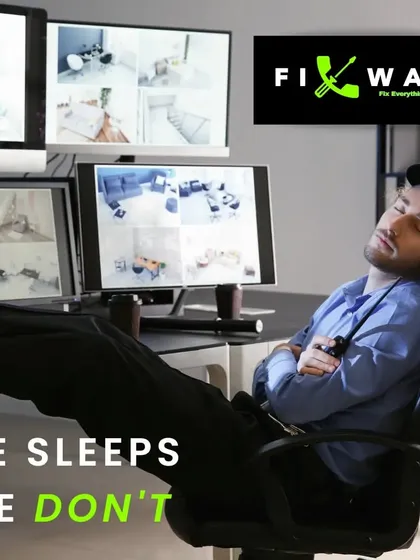 While human guards can be prone to error, our CCTV systems are always vigilant. We provide a reliable, 24/7 digital watch that never sleeps, ensuring constant monitoring and protection for your assets and premises.