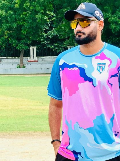 Dream big, sparkle more. A candid shot from the training ground.