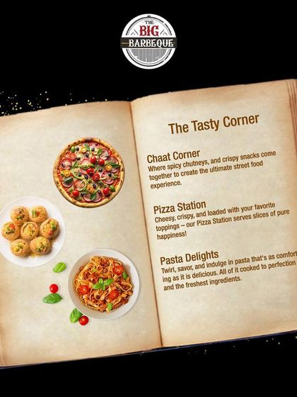 The Big Barbeque - Buffet Dining Experience Live Stations: Pizza, Pasta & Chaat photo 4
