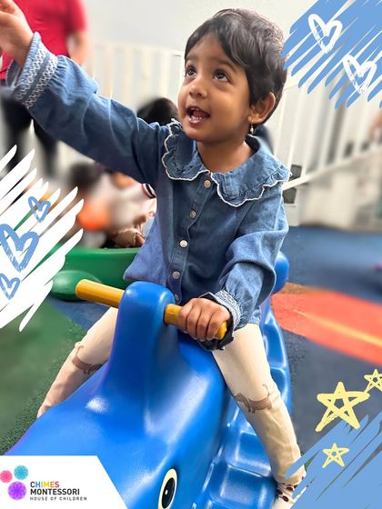 Chimes Montessori - Toddler Program (From 18 months) A World of Play: Indoors & Out photo 3
