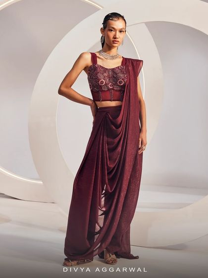 Modern Draped & Concept Sarees photo 72