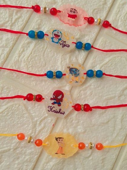 Customized Gifts - Personalized Accessories & Decor Rakhi & Raksha Bandhan Gifts photo 61