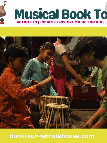 ShrotaHouse - On-site Music Workshops & Events Musical Book Tour: Stories, Art & Music photo 12