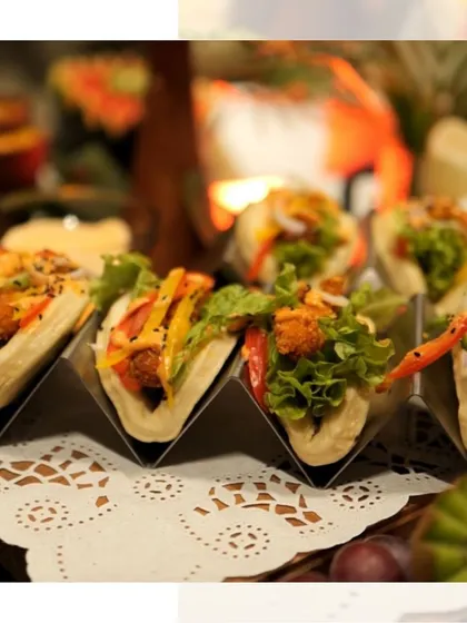 Soft, savory, and delicious paneer baos. These fluffy buns are filled with flavorful paneer and vegetables, making for a satisfying and trendy appetizer.