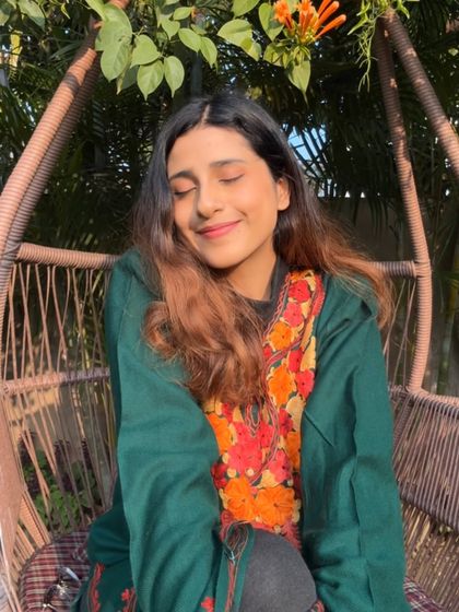 Feeling my Pahadi roots. A moment of peace and sunshine.
