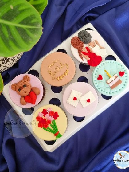 Devaagya Chawla - Signature Desserts & Treats Custom Cupcakes photo 4