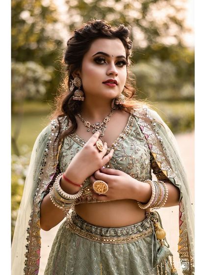 Pranav Prabhakar - Fashion & Portrait Photography Ethnic Elegance: Sarees & Lehengas photo 8