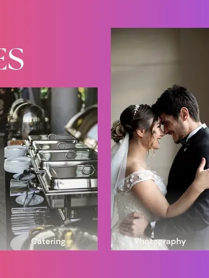 We are more than just a matrimony app. From finding your partner to planning the perfect wedding day, we provide a complete solution for all your wedding needs.