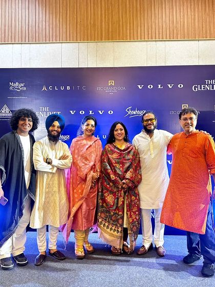 An unforgettable evening in Goa with some insanely talented musicians. This was for the 'Malhar & the Sea' festival.