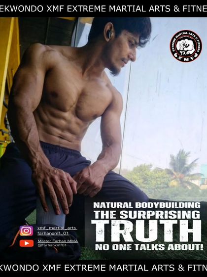 This is about natural bodybuilding. I teach you how to achieve a surprising level of fitness and physique without shortcuts, just the truth of hard work.