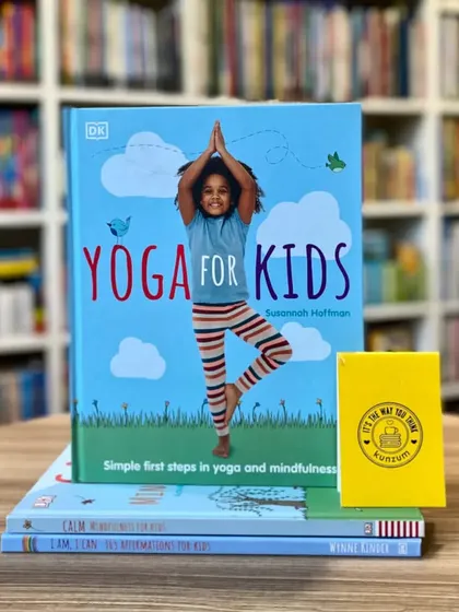 'Yoga for Kids' provides simple first steps in yoga and mindfulness, a perfect way to begin a journey of calmness and well-being.