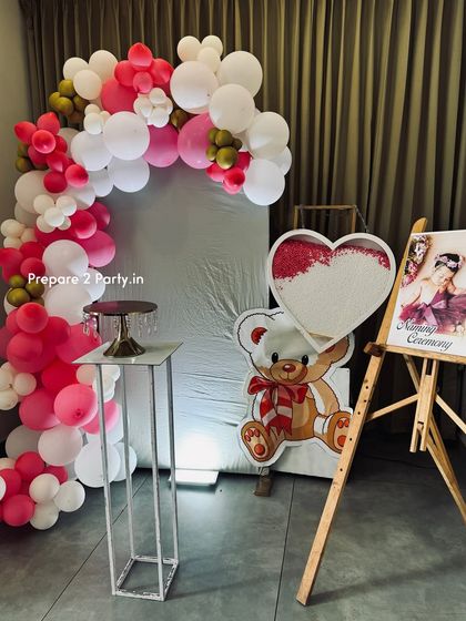 Prepare 2 Party - Baby Celebrations Decoration Welcome Home & Naamkaran Decor photo 7