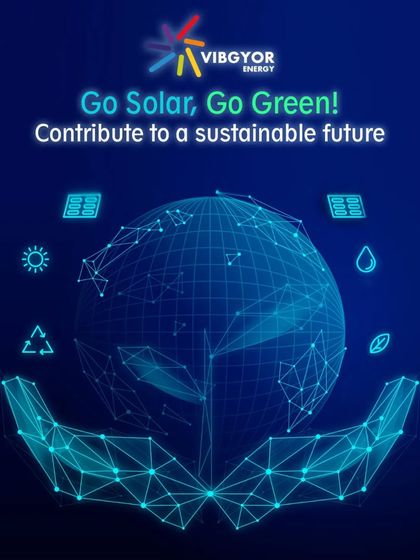 Go solar, go green. By adopting solar energy, you reduce CO2 emissions, promote reforestation, conserve water, and decrease reliance on fossil fuels, contributing to a sustainable future in multiple ways.