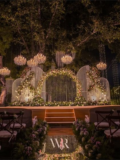 Wedding River - Wedding Design & Decor Enchanting Evening Receptions photo 8