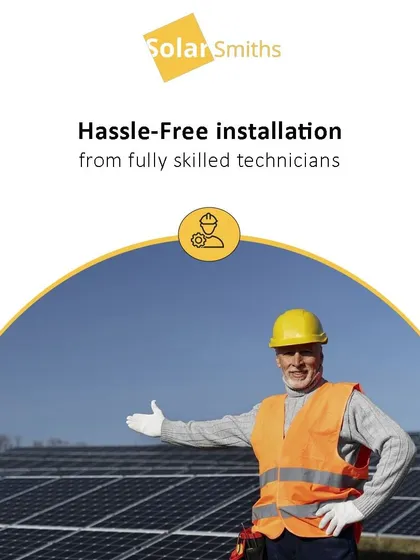 I provide hassle-free installation from fully skilled technicians, ensuring your solar system is set up for optimal performance and longevity.
