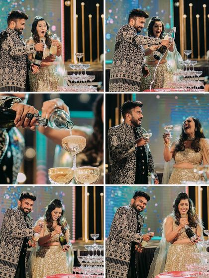 Gowjee - Wedding Planning & Design Glamorous Sangeet & Reception Nights photo 20