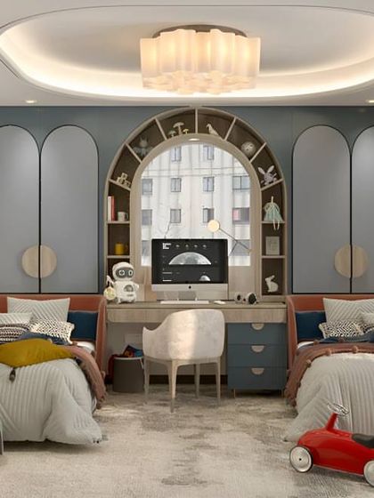 Designing with a Touch of Sweetness - Modular Home Interiors Rooms for Little Dreamers photo 13